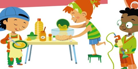 Cuinem a quatre mans